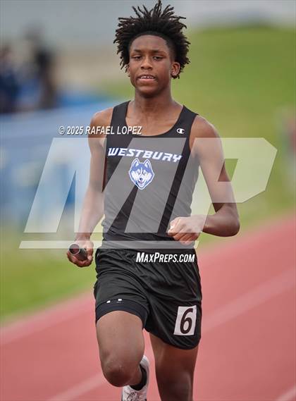 Thumbnail 1 in JV: Dave Bethany Relays (4x200M) photogallery.