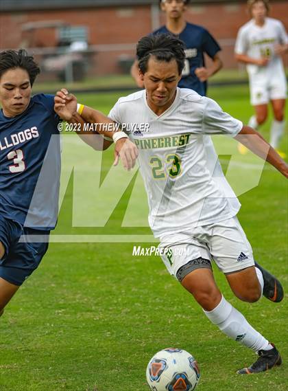 Thumbnail 1 in Pinecrest vs Terry Sanford (Battle for the Bell - Round 2) photogallery.