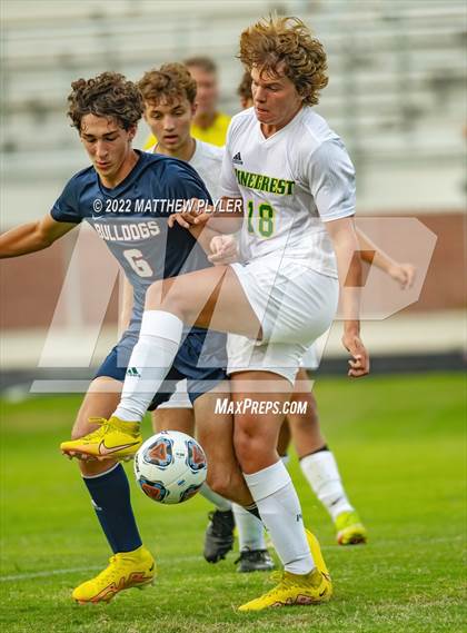 Thumbnail 1 in Pinecrest vs Terry Sanford (Battle for the Bell - Round 2) photogallery.