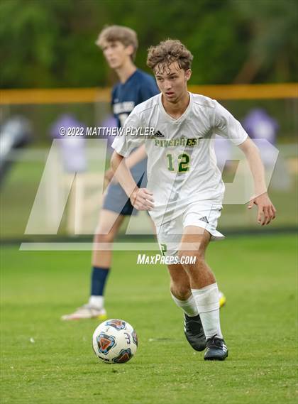 Thumbnail 1 in Pinecrest vs Terry Sanford (Battle for the Bell - Round 2) photogallery.