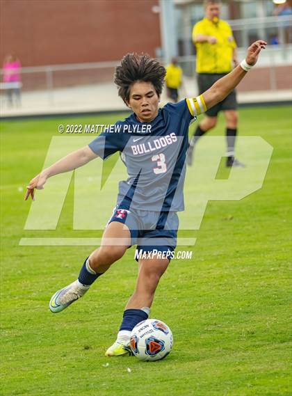 Thumbnail 2 in Pinecrest vs Terry Sanford (Battle for the Bell - Round 2) photogallery.