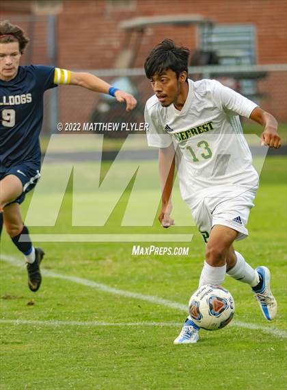 Thumbnail 1 in Pinecrest vs Terry Sanford (Battle for the Bell - Round 2) photogallery.