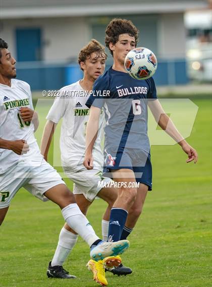 Thumbnail 3 in Pinecrest vs Terry Sanford (Battle for the Bell - Round 2) photogallery.