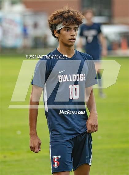 Thumbnail 2 in Pinecrest vs Terry Sanford (Battle for the Bell - Round 2) photogallery.