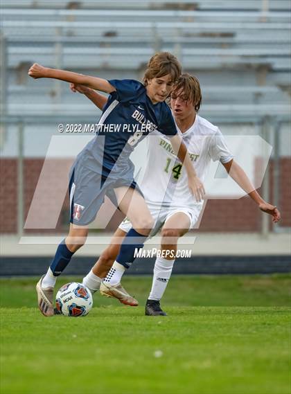 Thumbnail 1 in Pinecrest vs Terry Sanford (Battle for the Bell - Round 2) photogallery.
