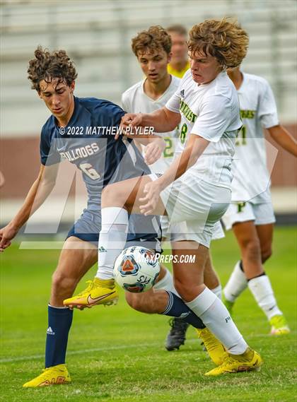 Thumbnail 2 in Pinecrest vs Terry Sanford (Battle for the Bell - Round 2) photogallery.