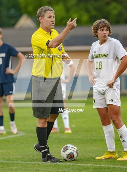 Thumbnail 3 in Pinecrest vs Terry Sanford (Battle for the Bell - Round 2) photogallery.