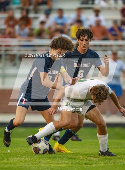 Thumbnail 2 in Pinecrest vs Terry Sanford (Battle for the Bell - Round 2) photogallery.