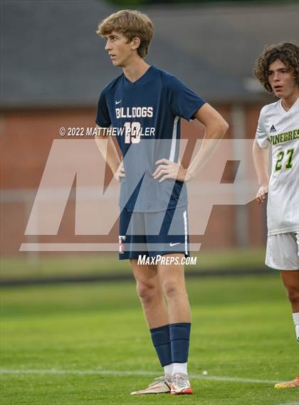 Thumbnail 3 in Pinecrest vs Terry Sanford (Battle for the Bell - Round 2) photogallery.