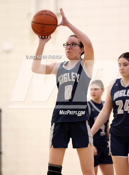 Thumbnail 2 in Higley vs. Kellis (Mountain Ridge Invitational) photogallery.