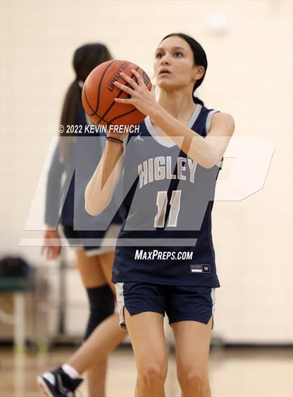 Thumbnail 2 in Higley vs. Kellis (Mountain Ridge Invitational) photogallery.