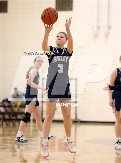 Thumbnail 3 in Higley vs. Kellis (Mountain Ridge Invitational) photogallery.