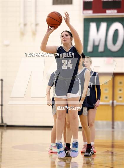 Thumbnail 2 in Higley vs. Kellis (Mountain Ridge Invitational) photogallery.