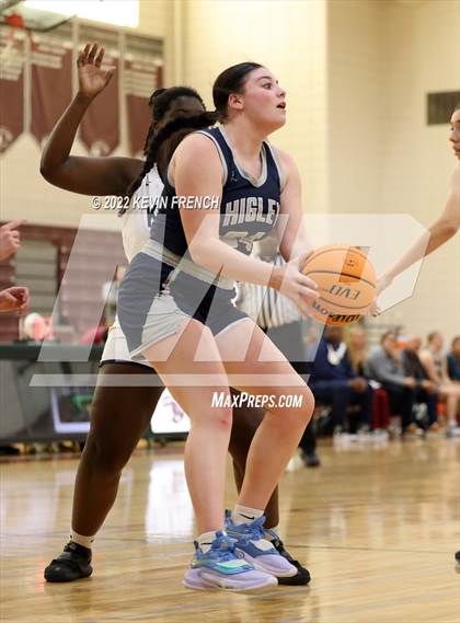 Thumbnail 3 in Higley vs. Kellis (Mountain Ridge Invitational) photogallery.