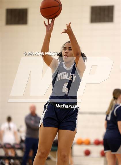 Thumbnail 3 in Higley vs. Kellis (Mountain Ridge Invitational) photogallery.