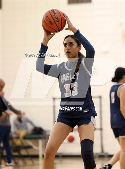 Thumbnail 3 in Higley vs. Kellis (Mountain Ridge Invitational) photogallery.