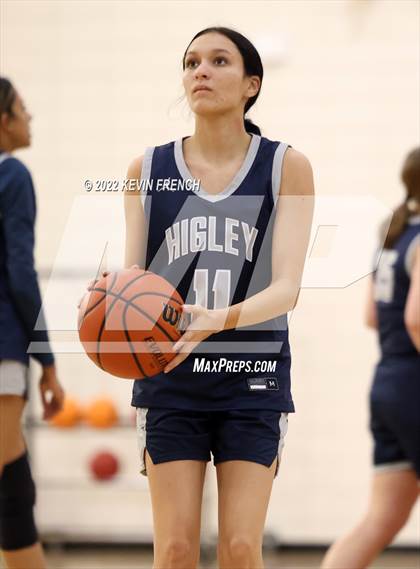 Thumbnail 1 in Higley vs. Kellis (Mountain Ridge Invitational) photogallery.