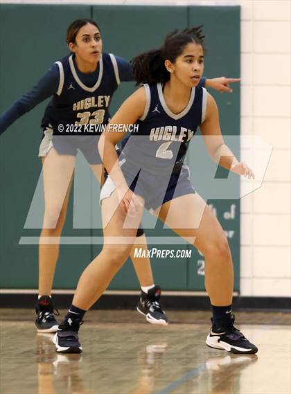 Thumbnail 3 in Higley vs. Kellis (Mountain Ridge Invitational) photogallery.