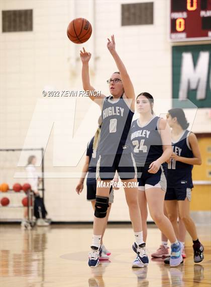 Thumbnail 3 in Higley vs. Kellis (Mountain Ridge Invitational) photogallery.