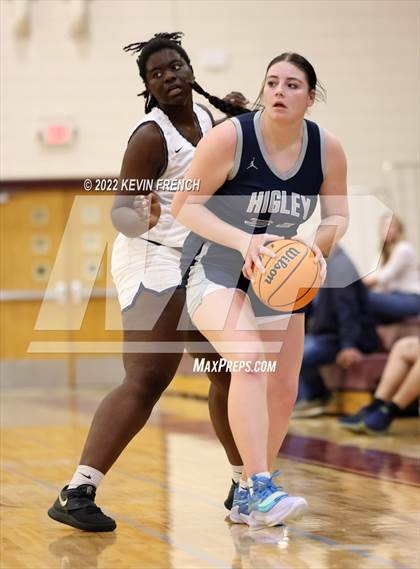 Thumbnail 2 in Higley vs. Kellis (Mountain Ridge Invitational) photogallery.