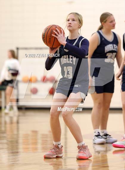 Thumbnail 2 in Higley vs. Kellis (Mountain Ridge Invitational) photogallery.