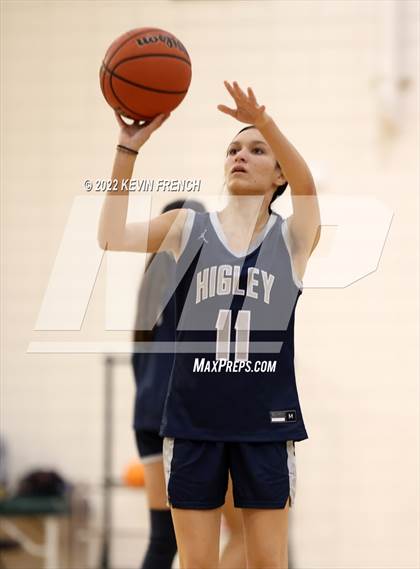 Thumbnail 3 in Higley vs. Kellis (Mountain Ridge Invitational) photogallery.