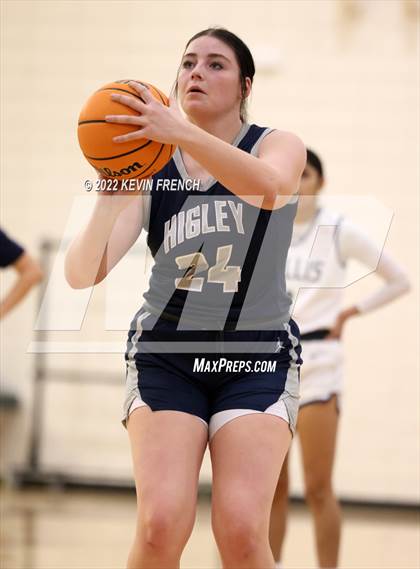 Thumbnail 3 in Higley vs. Kellis (Mountain Ridge Invitational) photogallery.