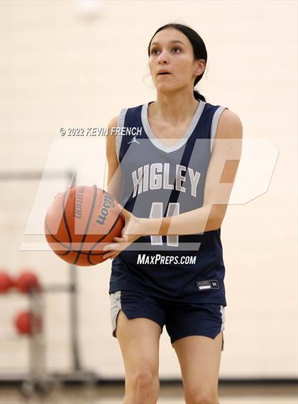 Thumbnail 2 in Higley vs. Kellis (Mountain Ridge Invitational) photogallery.