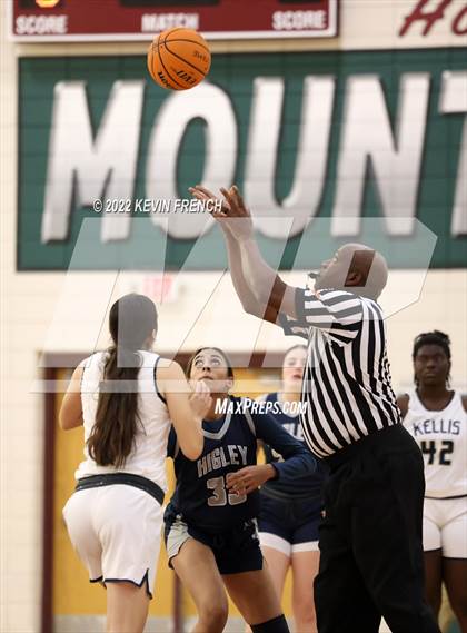 Thumbnail 2 in Higley vs. Kellis (Mountain Ridge Invitational) photogallery.