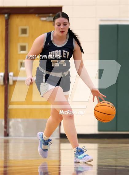 Thumbnail 2 in Higley vs. Kellis (Mountain Ridge Invitational) photogallery.