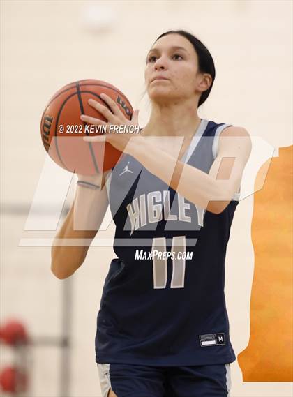 Thumbnail 3 in Higley vs. Kellis (Mountain Ridge Invitational) photogallery.