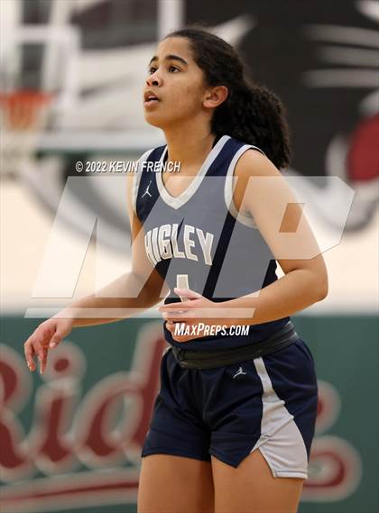 Thumbnail 2 in Higley vs. Kellis (Mountain Ridge Invitational) photogallery.