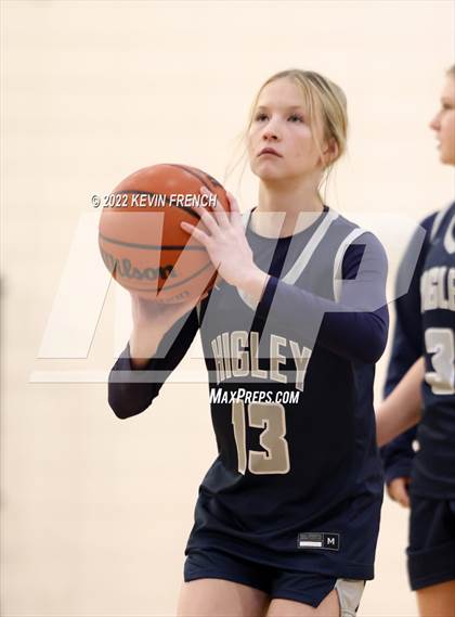 Thumbnail 2 in Higley vs. Kellis (Mountain Ridge Invitational) photogallery.