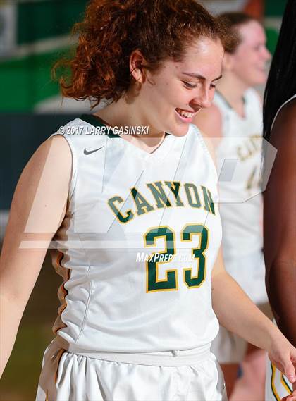 Thumbnail 3 in Sonora vs. Canyon (CIF SS Division 1AA Quarter Final) photogallery.