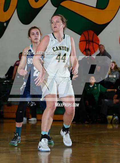 Thumbnail 1 in Sonora vs. Canyon (CIF SS Division 1AA Quarter Final) photogallery.