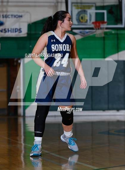 Thumbnail 3 in Sonora vs. Canyon (CIF SS Division 1AA Quarter Final) photogallery.