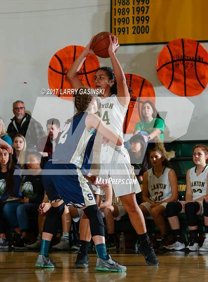 Thumbnail 3 in Sonora vs. Canyon (CIF SS Division 1AA Quarter Final) photogallery.