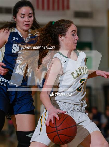 Thumbnail 2 in Sonora vs. Canyon (CIF SS Division 1AA Quarter Final) photogallery.