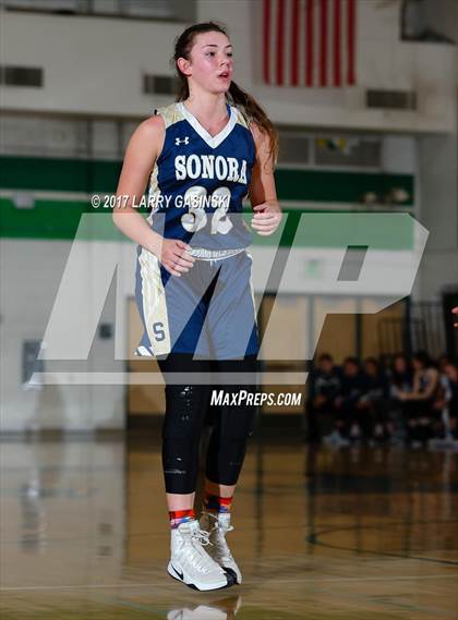 Thumbnail 1 in Sonora vs. Canyon (CIF SS Division 1AA Quarter Final) photogallery.