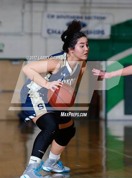 Thumbnail 1 in Sonora vs. Canyon (CIF SS Division 1AA Quarter Final) photogallery.