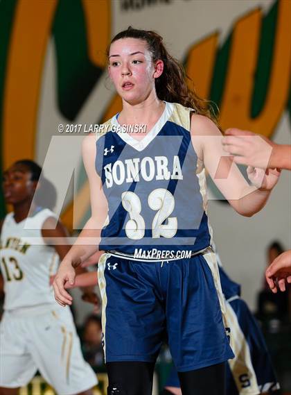Thumbnail 2 in Sonora vs. Canyon (CIF SS Division 1AA Quarter Final) photogallery.