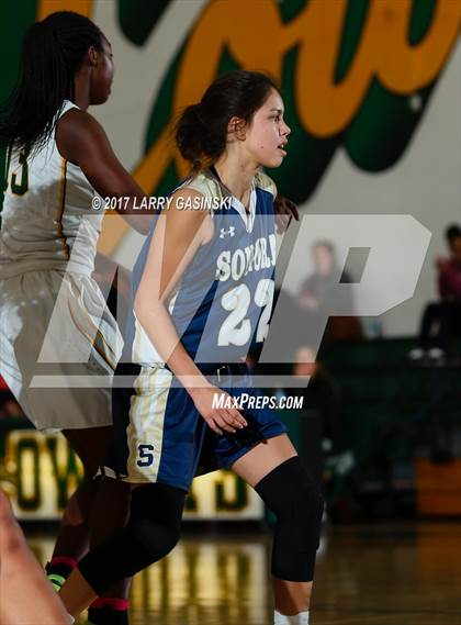 Thumbnail 3 in Sonora vs. Canyon (CIF SS Division 1AA Quarter Final) photogallery.