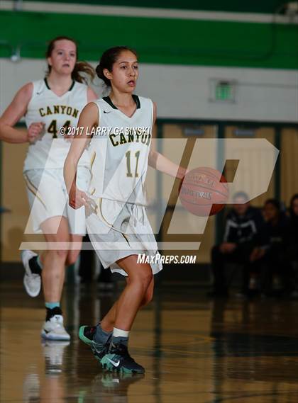 Thumbnail 2 in Sonora vs. Canyon (CIF SS Division 1AA Quarter Final) photogallery.