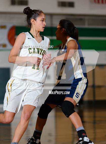 Thumbnail 1 in Sonora vs. Canyon (CIF SS Division 1AA Quarter Final) photogallery.