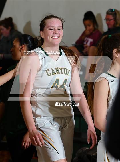 Thumbnail 2 in Sonora vs. Canyon (CIF SS Division 1AA Quarter Final) photogallery.
