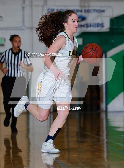 Thumbnail 1 in Sonora vs. Canyon (CIF SS Division 1AA Quarter Final) photogallery.
