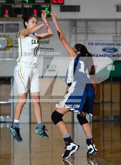 Thumbnail 1 in Sonora vs. Canyon (CIF SS Division 1AA Quarter Final) photogallery.