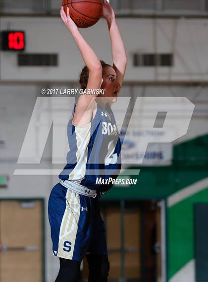 Thumbnail 2 in Sonora vs. Canyon (CIF SS Division 1AA Quarter Final) photogallery.