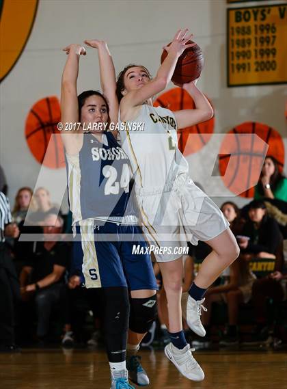 Thumbnail 2 in Sonora vs. Canyon (CIF SS Division 1AA Quarter Final) photogallery.