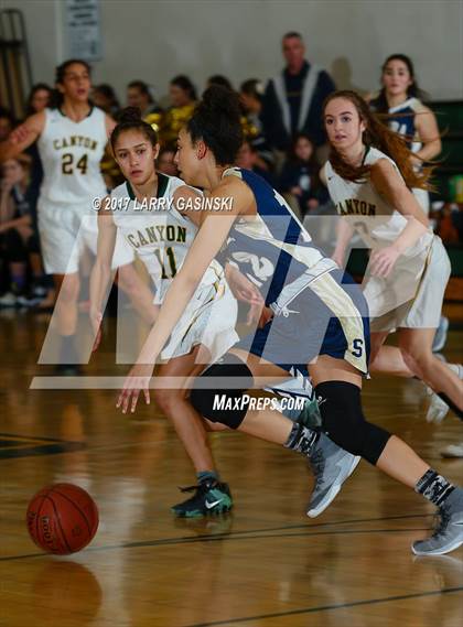 Thumbnail 1 in Sonora vs. Canyon (CIF SS Division 1AA Quarter Final) photogallery.